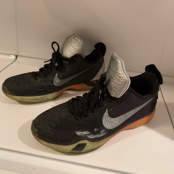 Nike Kobe 10x all star game,black volt orange, 7y - Picture 3 of 6
